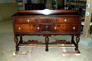 Chester County, PA Dining Room Furniture Refinishing and Restoration Gallery